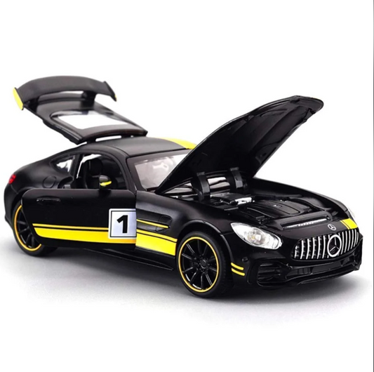 E+ Mercedes AMG 1:24 Die-Cast Model Car Toy