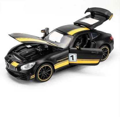 E+ Mercedes AMG 1:24 Die-Cast Model Car Toy