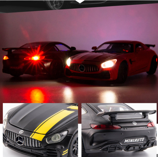 E+ Mercedes AMG 1:24 Die-Cast Model Car Toy