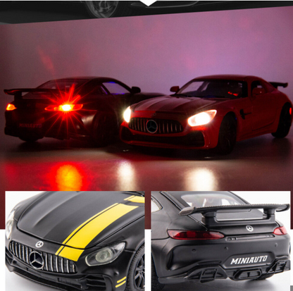 E+ Mercedes AMG 1:24 Die-Cast Model Car Toy