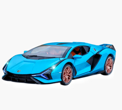 E+ Lamborghini Sian 1:24 Scale Die-Cast Model Car