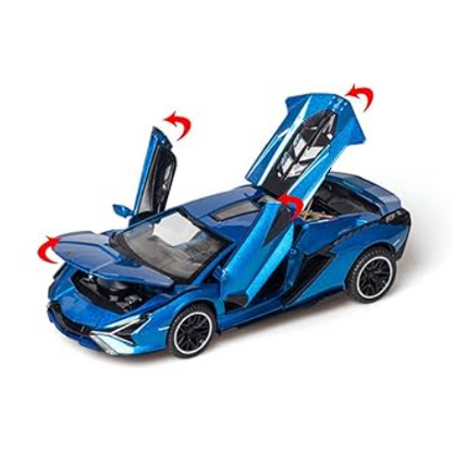E+ Lamborghini Sian 1:24 Scale Die-Cast Model Car