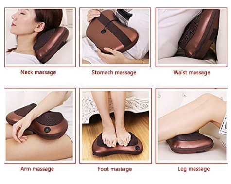 E+ ELECTRIC PILLOW MASSAGER