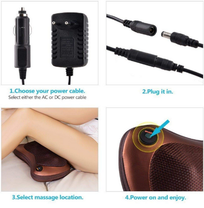 E+ ELECTRIC PILLOW MASSAGER