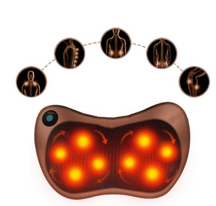 E+ ELECTRIC PILLOW MASSAGER