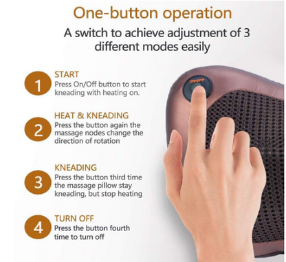 E+ ELECTRIC PILLOW MASSAGER