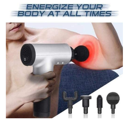 E+ FASCIAL GUN MASSAGER