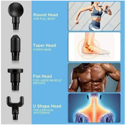 E+ FASCIAL GUN MASSAGER