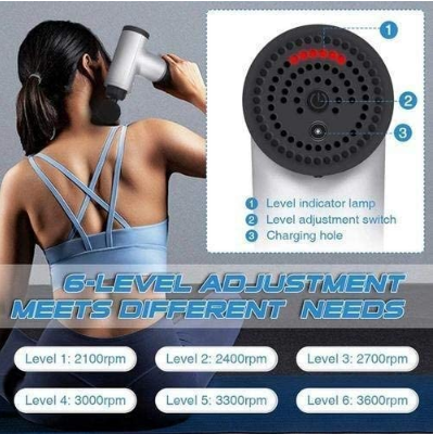 E+ FASCIAL GUN MASSAGER