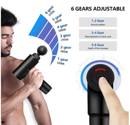 E+ FASCIAL GUN MASSAGER