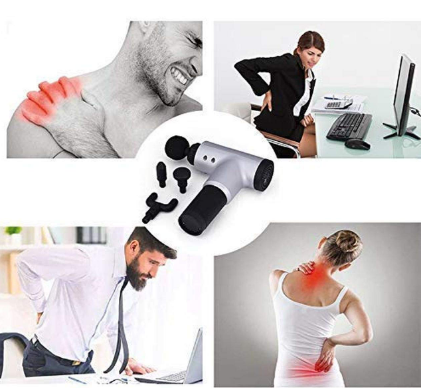 E+ FASCIAL GUN MASSAGER