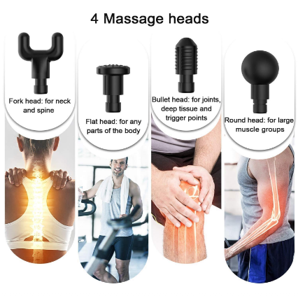 E+ FASCIAL GUN MASSAGER