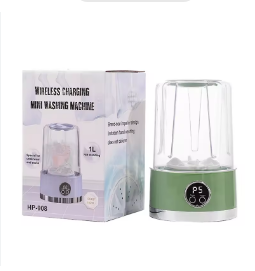 E+  WIRLESS CHARGING MINI WASHING MACHINE