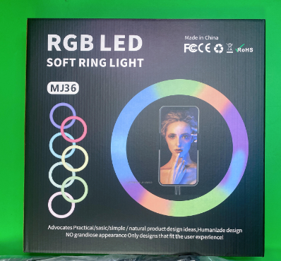 E+ 36 RGB LRD SOFT RING IGHT 14 INCH