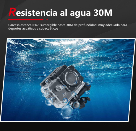 E+ ACTION CAMERA