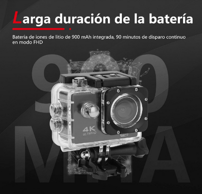 E+ ACTION CAMERA