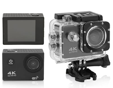 E+ ACTION CAMERA