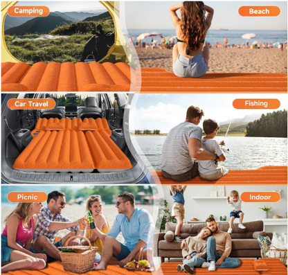 E+ CAR AIR BED SET