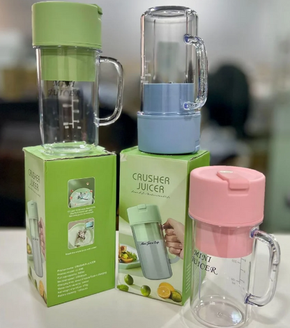 E+ CRUSHER JUICER