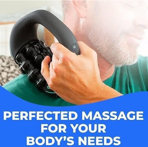 E+ POWERED ROLLING MASSAGER