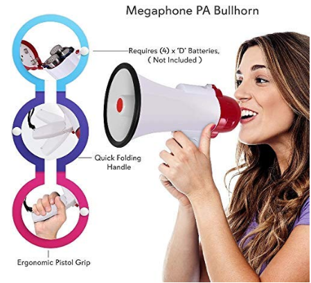 E+ MEGHAPHONE