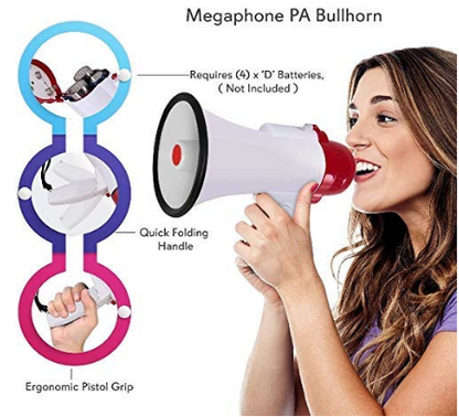 E+ MEGHAPHONE