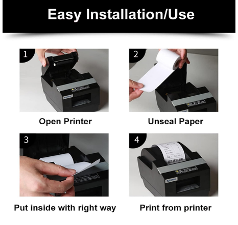 E+ THERMAL PRINTER PAPER ROLL 1 ROLL @ 99