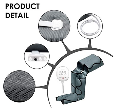 E+ AIR COMPRESSION LEG MASSAGER