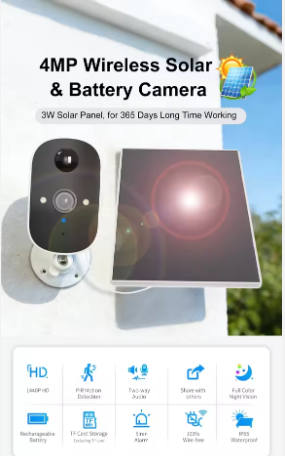 E + SMART BATTERY CAMERA