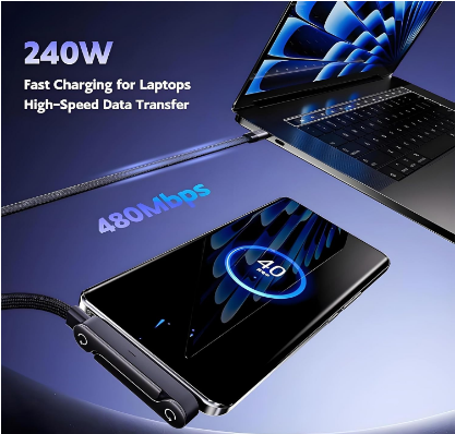E+ DATA CABLE C - TYPE 240 W