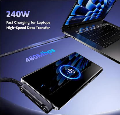 E+ DATA CABLE C - TYPE 240 W