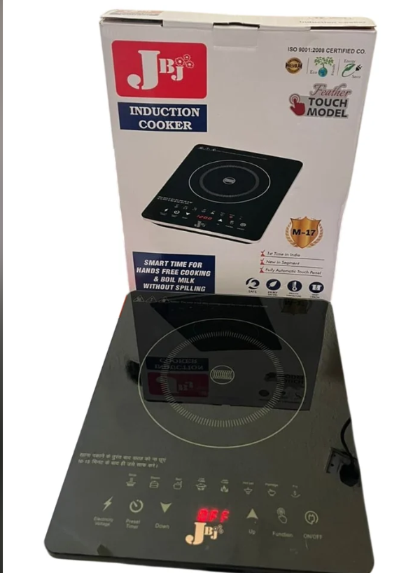 E+ 2000 W Induction Cooktop Touch Panel (GAS)