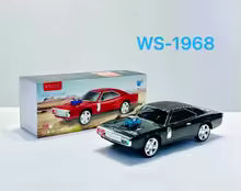 E+ WS-1968 Portable Car-Shaped Rechargeable Bluetooth Speaker