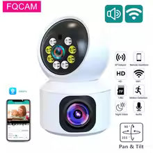 E+ V380 Dual Lens 360° Wifi Camera