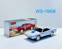 E+ WS-1968 Portable Car-Shaped Rechargeable Bluetooth Speaker