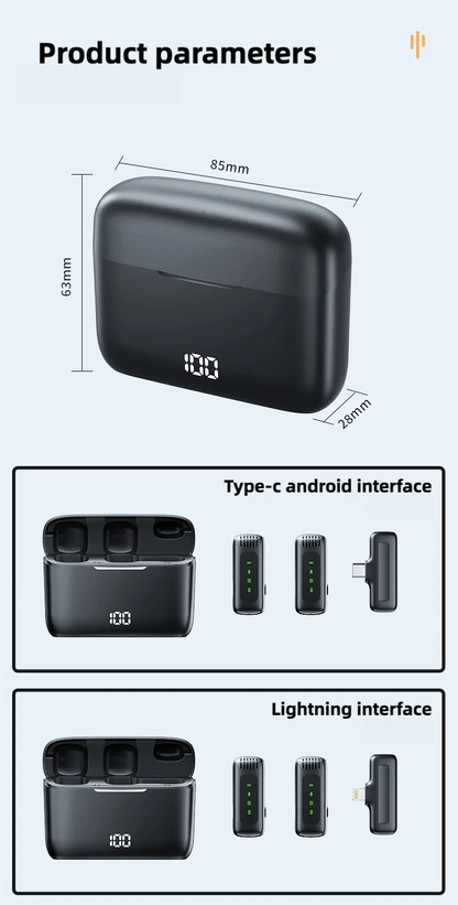 E+ J16 Wireless Lavalier Microphone