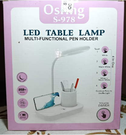 E+ OSRING LED TABLE LAMP