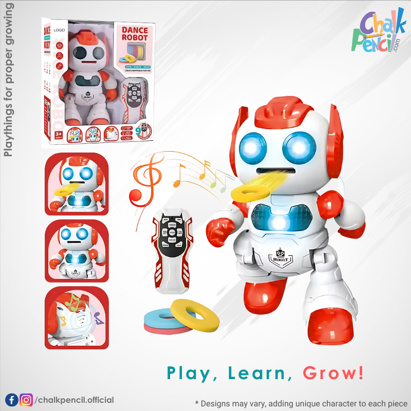 E+ DANCE ROBOT TOY FOR KIDS