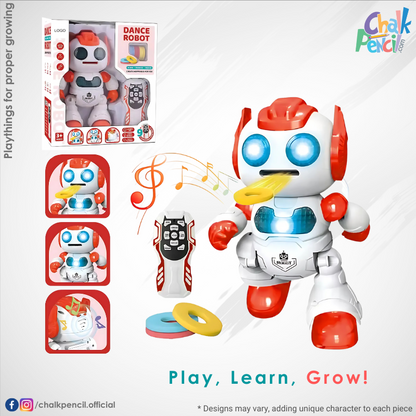 E+ DANCE ROBOT TOY FOR KIDS