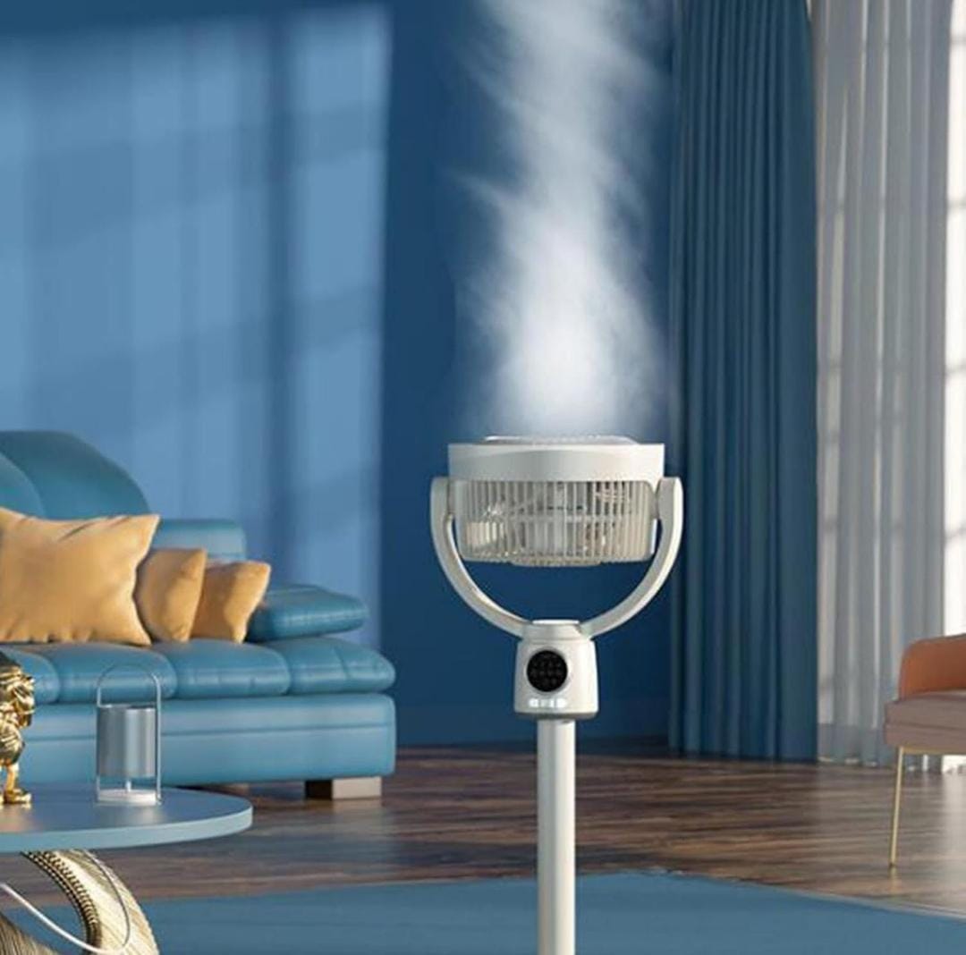 E+ F1 rechargeable fan