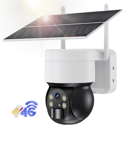 E+ Intelligent Solar Camera