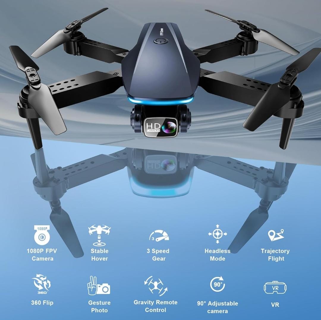 E+ A foldable RC quadcopter DRONE
