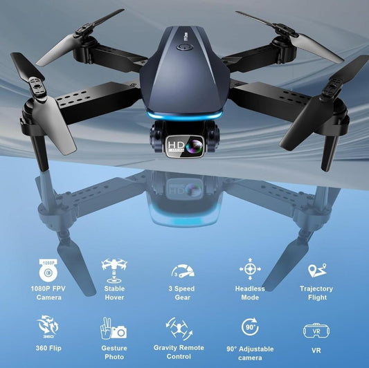E+ A foldable RC quadcopter DRONE