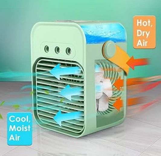 E+ Portable spray fan