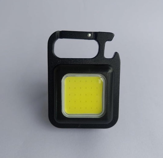 E+ Flash Key chain bottle opener