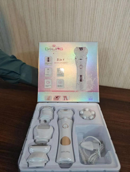 E+ Daling 5-in-1 Multi-Functional epilator