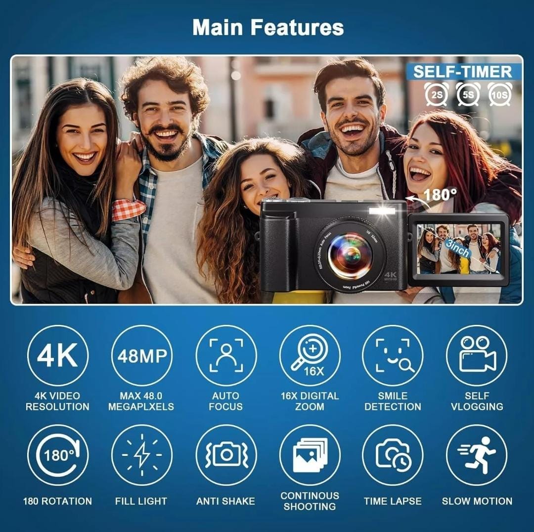 E+ Digital Camera
