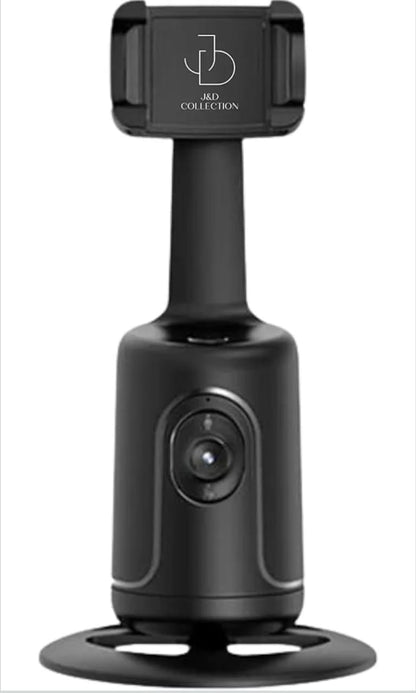 E+ Auto face tracking selfie stick tripod
