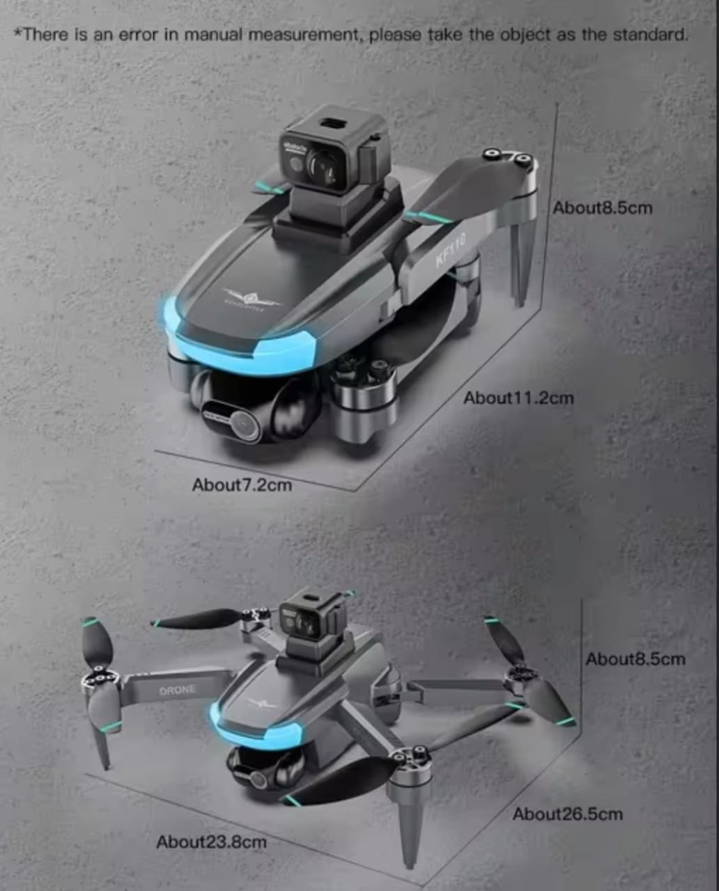 E+ A17 Mini Drone