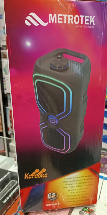 E+ METROTEK MOBILE MULTIMEDIA THUNDER MAX SPEAKER